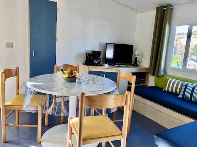 Mobil Home - 4 Personnes Petit-Caux المظهر الخارجي الصورة